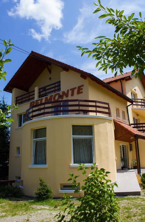Pension Belmonte Sîmbăta de Sus Exterior foto
